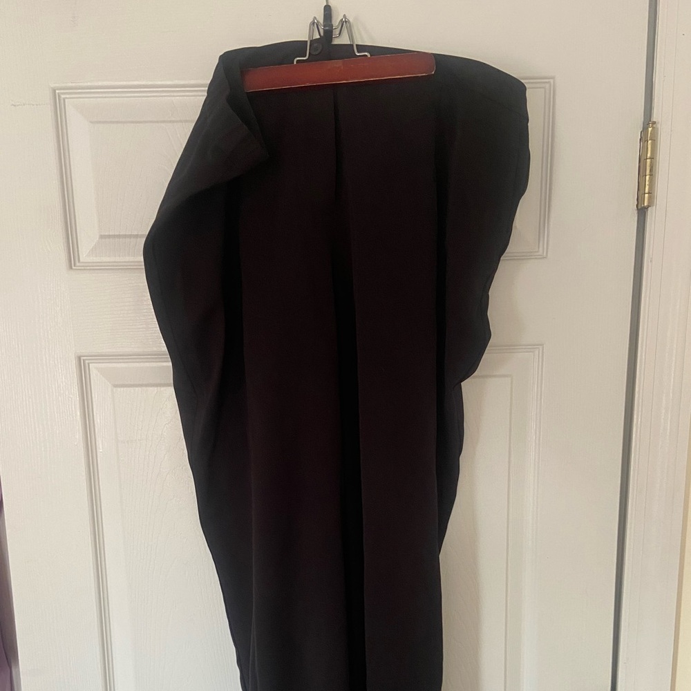 Linea by Louis Dell' Olio Black Women's Pants Straight Legs Size 22W